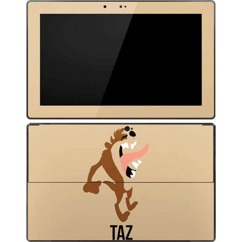Looney Tunes Taz Identity Surface Pro Tablet Skin